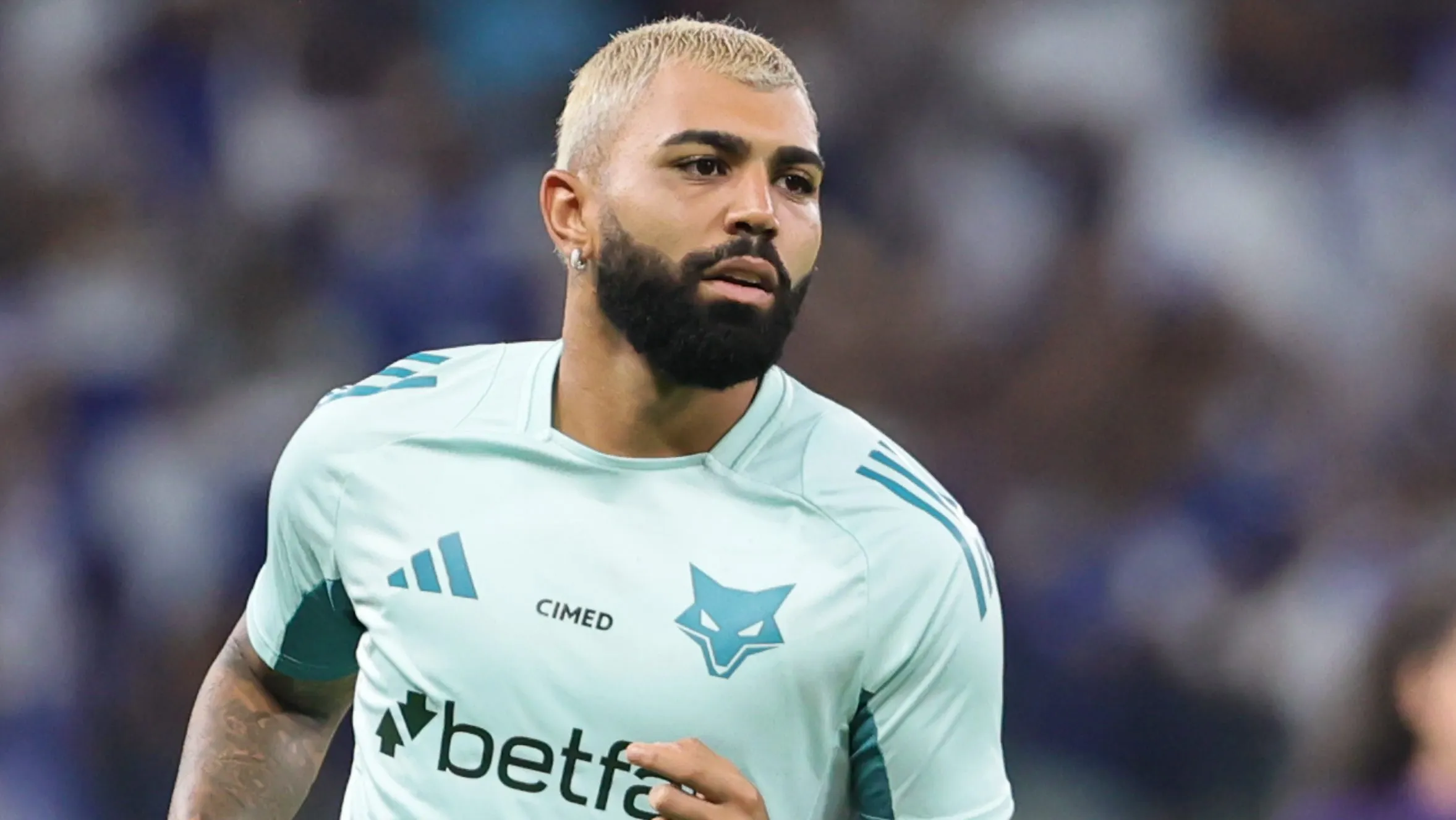 Gabigol deve se reapresentar no Cabuloso – Foto: Gilson Lobo/AGIF.