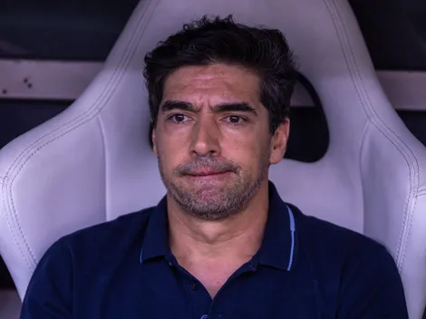 Abel Ferreira comenta xingamentos da torcida do Palmeiras