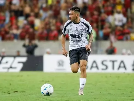 Coritiba apresenta proposta por Matías Perelló