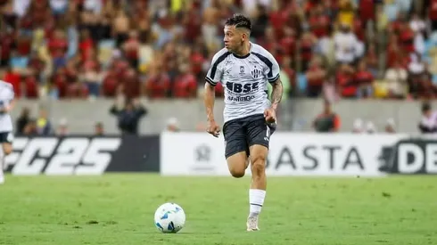 Matías Perelló é o novo alvo do Coritiba. Foto: Jonathan Peralta/Central Córdoba
