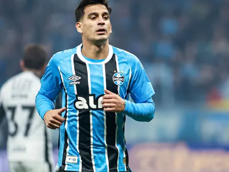 Cristaldo, meia do Grêmio, entra no radar do Racing