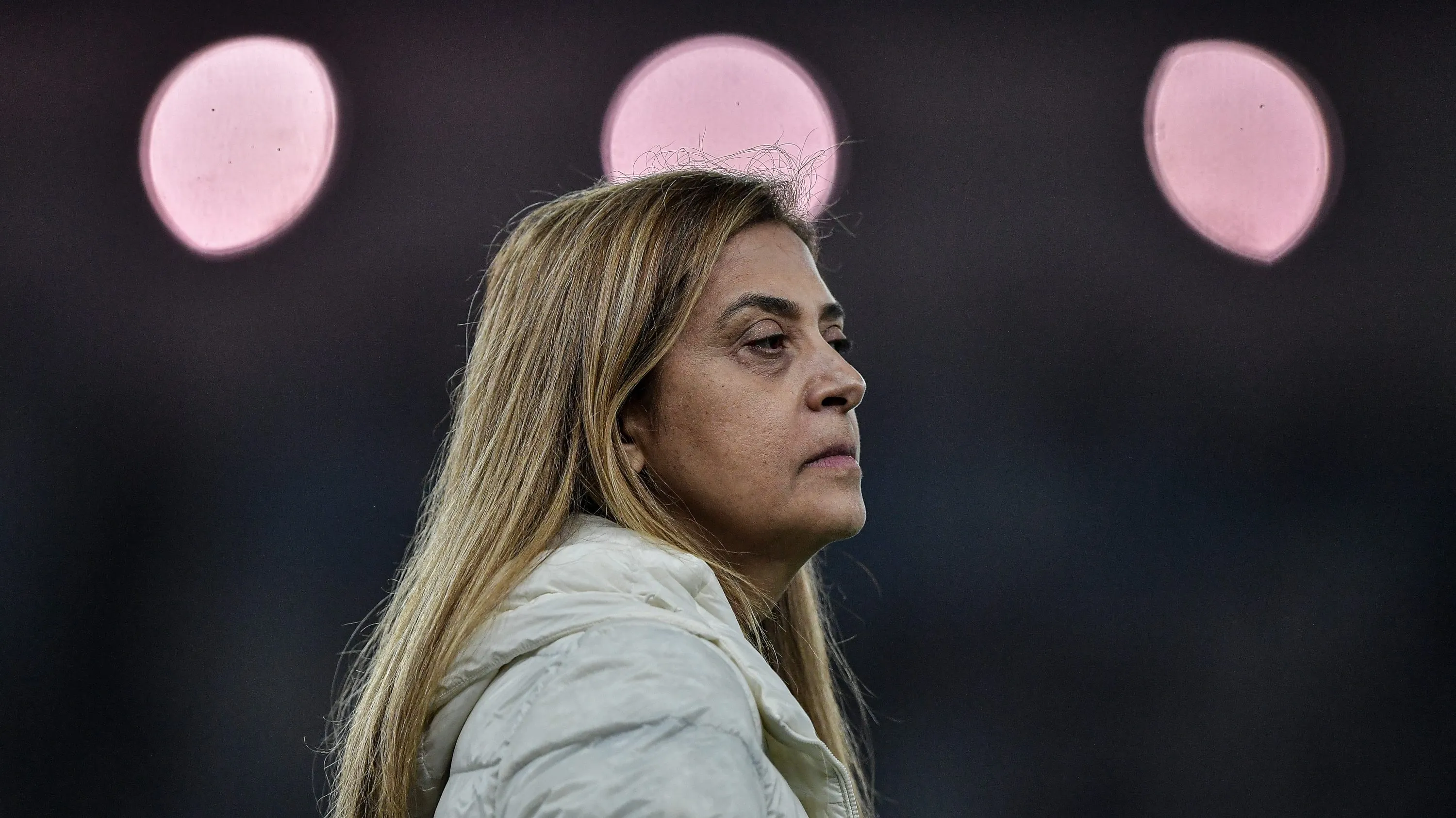 Leila Pereira. Foto: Thiago Ribeiro/AGIF