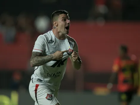 Kayzer encurta férias e passa a treinar com grupo alternativo do Vitória