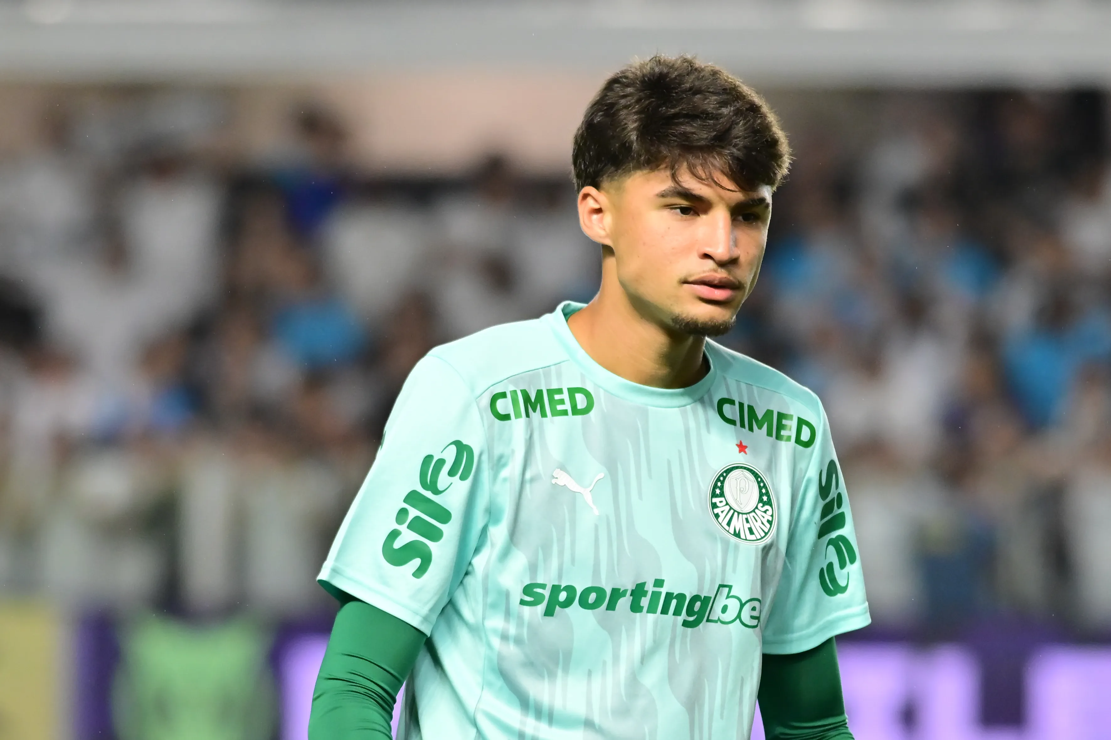 Palmeiras aposta em Larson. Foto: Jota Erre/AGIF