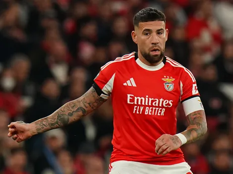 Vasco avança por Otamendi do Benfica
