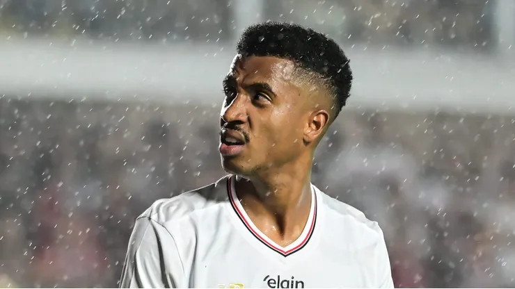 São Paulo e Marcos Antônio não receberam contato do Flamengo.