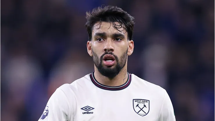 West Ham topa negociar Lucas Paquetá em janeiro. Foto: Alex Livesey/Getty Images