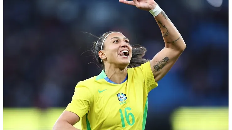 Bia Zaneratto pela Seleção Brasileira Feminina (Fotos : Lívia Villas Boas / CBF)
