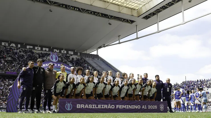Após uma temporada intensa, Corinthians soma mais de 50 jogos e levanta dois títulos - Foto: Rafael Ribeiro/CBF