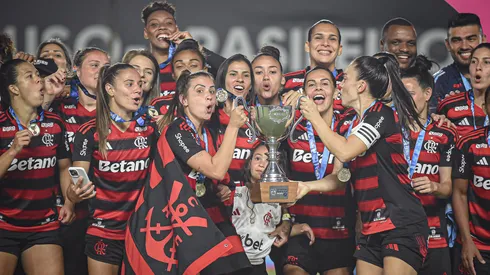 Flamengo conquista dois títulos estaduais em 2025 – Foto: Paula Reis/Flamengo