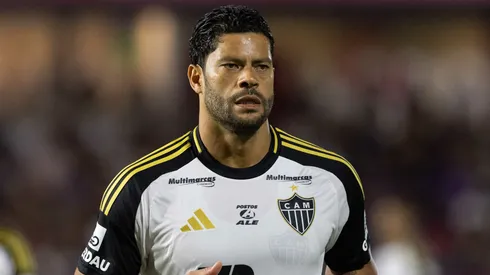 Hulk jogador do Atletico-MG durante partida contra o Bragantino no estadio Cicero De Souza Marques pelo campeonato Brasileiro A 2025. Foto: Joisel Amaral/AGIF