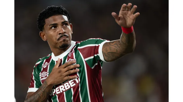 John Kennedy, jogador do Fluminense