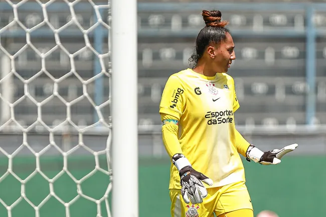 Kemelli atutou como titular em boa parte das partidas do Paulistão Feminino 2025 - Foto: Rebeca Reis/Ag.Paulistão