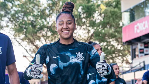 A jogadora é multicampeã pelo Corinthians – Foto: Anderson Lira/Ag.Paulistão