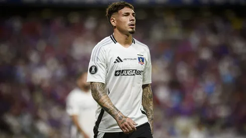 Alan Saldivia é alvo do Vasco para 2026. Foto: Davi Rocha/Sports Press Photo/Getty Images
