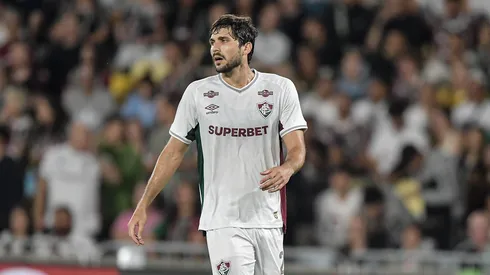 Igor Rabello jogador do Fluminense durante partida contra o Corinthians no estadio Maracana pelo campeonato Brasileiro A 2025. Foto: Thiago Ribeiro/AGIF