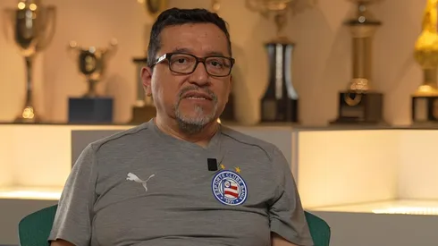 CEO do Bahia em entrevista a TV do clube. Foto: Reprodução TV Bahea