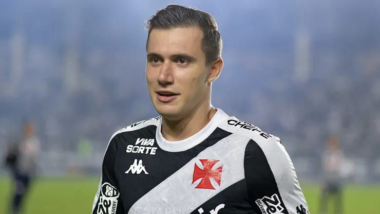 Lucas Piton, lateral-esquerdo do Vasco. Foto: Thiago Ribeiro/AGIF