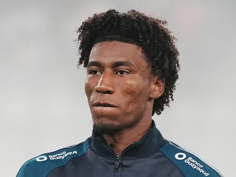 Palmeiras entra na disputa por Kevin Rodríguez