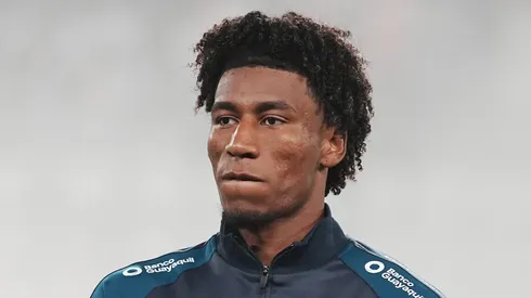 Kevin Rodriguez pelo Equador. (Photo by Raul Sifuentes/Getty Images)