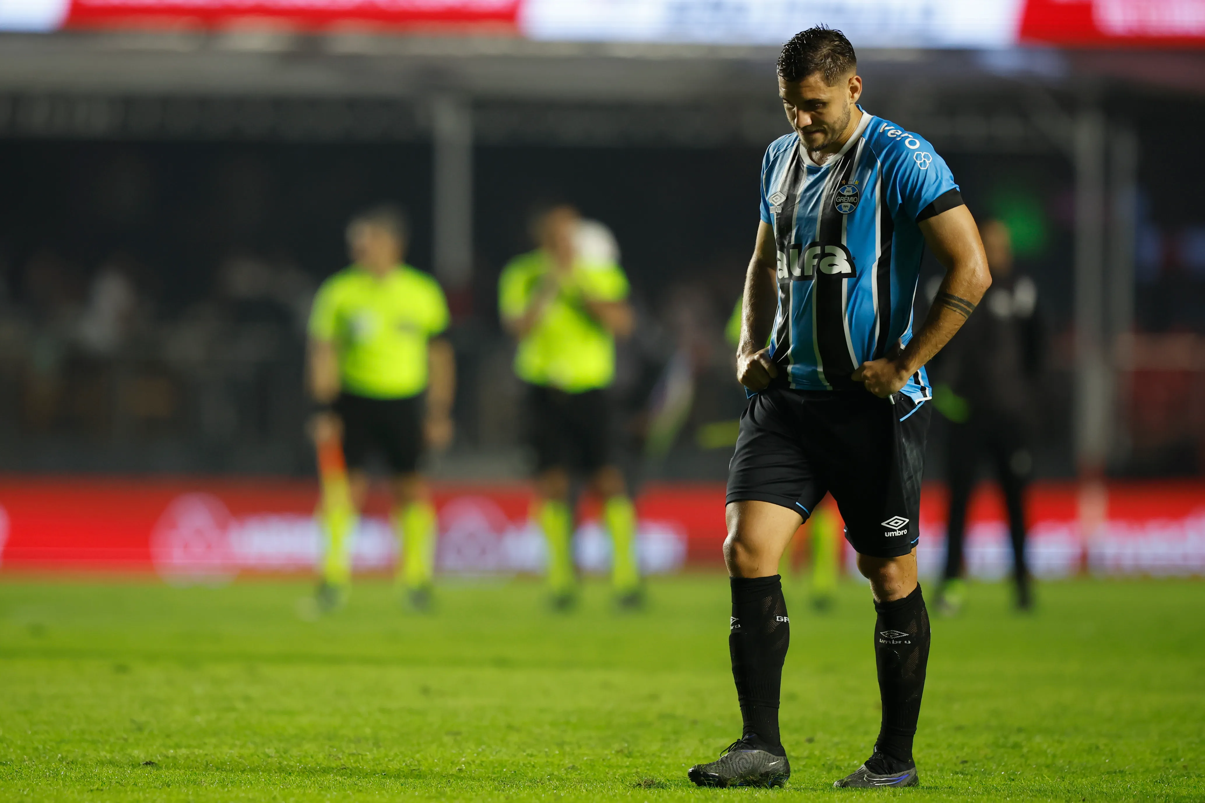 Camilo não fica no Grêmio para 2026. Foto: Miguel Schincariol/Getty Images