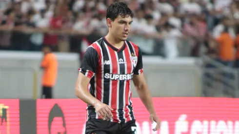 Moreira durante confronto contra o Águia de Marabá na Copa do Brasil de 2024.