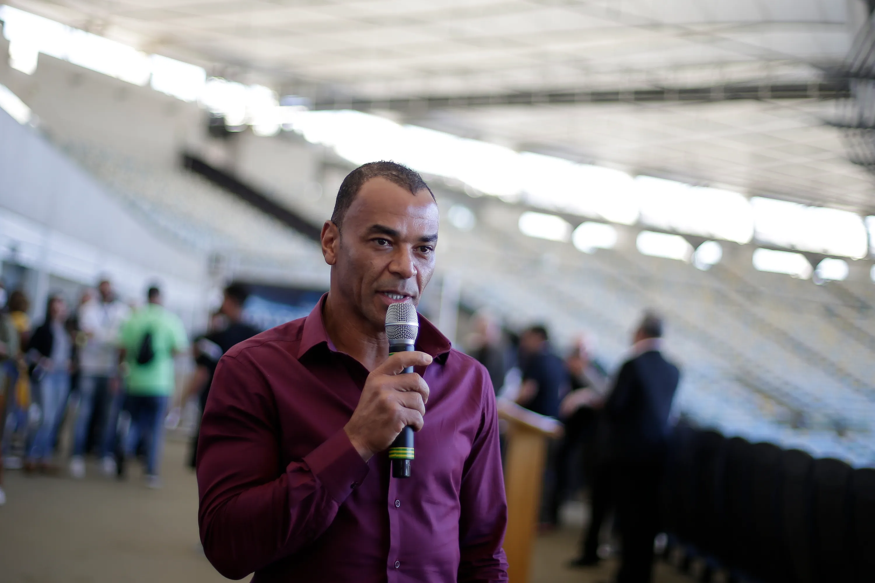 Cafu comenta futuro de Rayan. Foto: Joao Gabriel Alves/AGIF