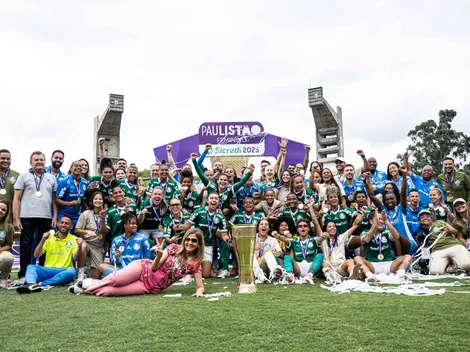 Palmeiras fecha ano histórico com dois títulos