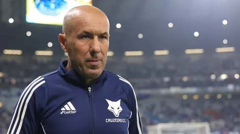 Leonardo Jardim, técnico do Cruzeiro. Foto: Gilson Lobo/AGIF