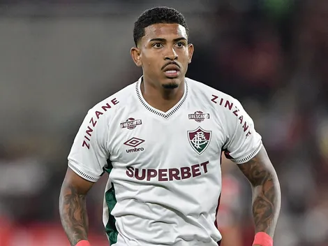 Coritiba tem interesse em John Kennedy, do Fluminense