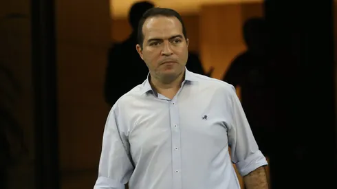 Marcelo Paz durante Sport x Fortaleza na Copa do Nordeste de 2024.