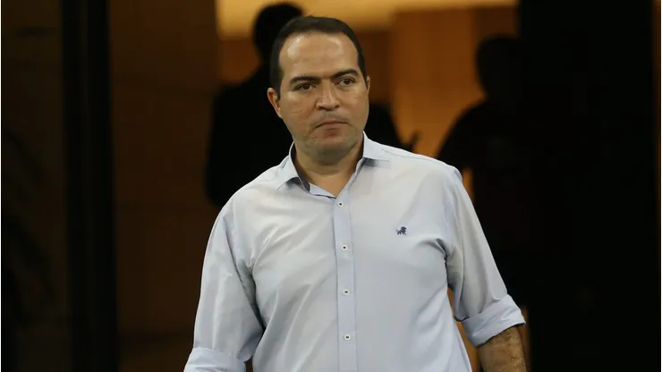 Marcelo Paz durante Sport x Fortaleza na Copa do Nordeste de 2024.