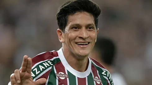 Germán Cano entra no último ano de contrato com o Fluminense