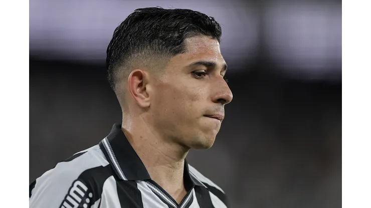 Savarino, jogador do Botafogo