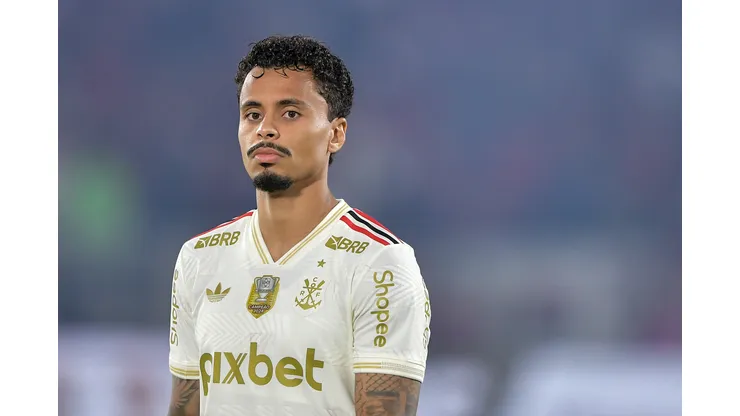 Allan, jogador do Flamengo
