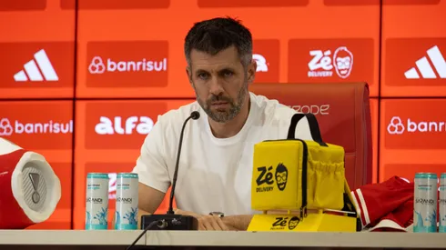 Paulo Pezzolano, técnico do Internacional. Foto: Filipe Maciel/Internacional
