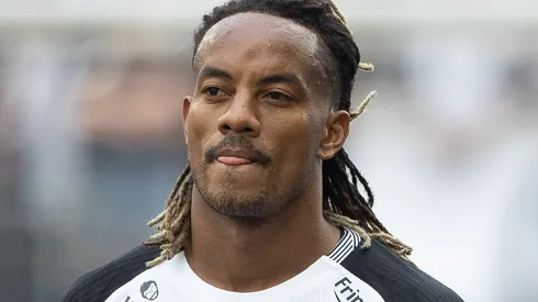 Andre Carrillo, jogador do Corinthians