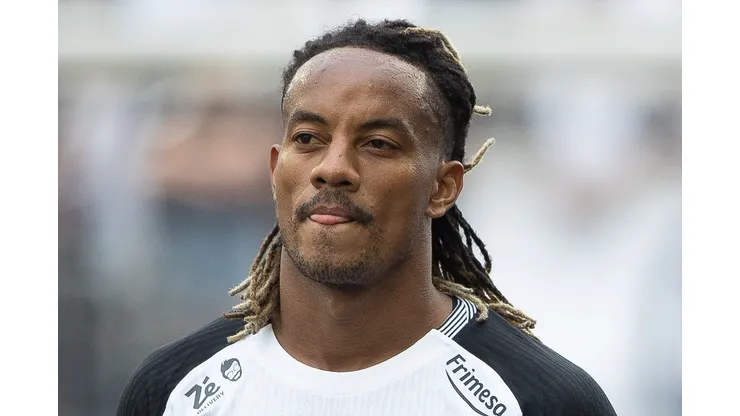 Andre Carrillo, jogador do Corinthians