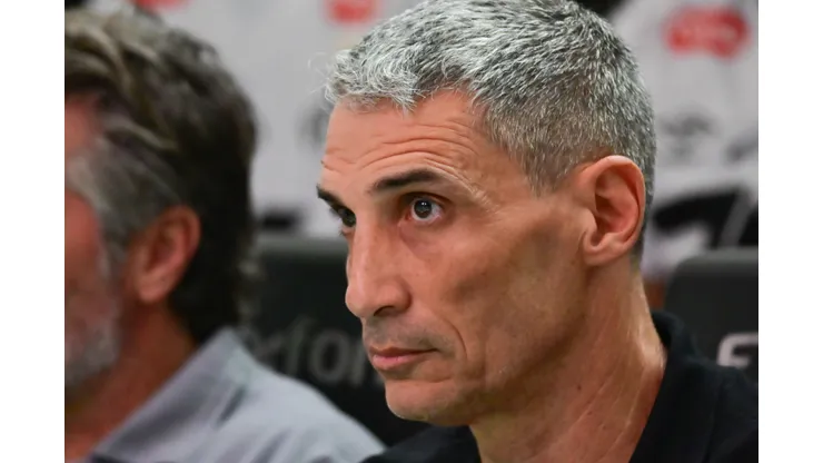 Juan Pablo Vojvoda, técnico do Santos