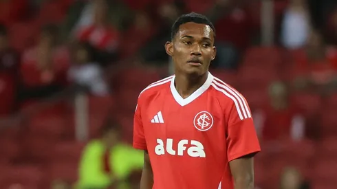 Raykkonen atuando no Internacional em 2025 - Foto: Reprodução/Ricardo Duarte/SCI