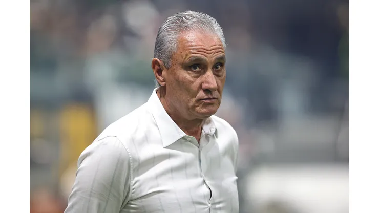 Tite, novo técnico do Cruzeiro