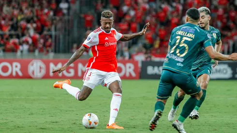 Igor Gomes, ex-zagueiro do Internacional. Foto: Lucas Gabriel Cardoso/AGIF