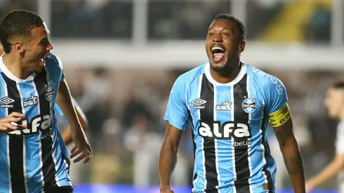 Edenilson, meia do Grêmio. Foto: Mauricio De Souza/AGIF