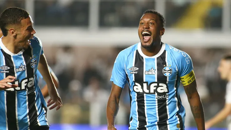 Edenilson, meia do Grêmio. Foto: Mauricio De Souza/AGIF