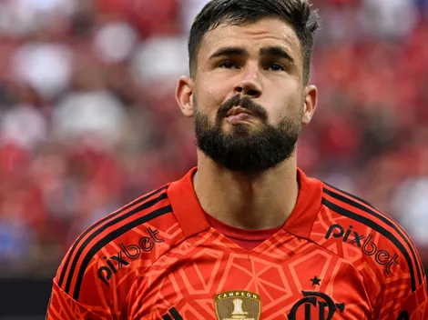 Mensagem de despedida sela saída de Matheus Cunha do Fla