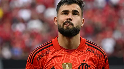 Matheus Cunha sai do Flamengo para o Cruzeiro. Foto: Mateus Bonomi/AGIF