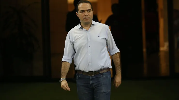 Marcelo Paz, novo executivo do Corinthians. Foto: Marlon Costa/AGIF