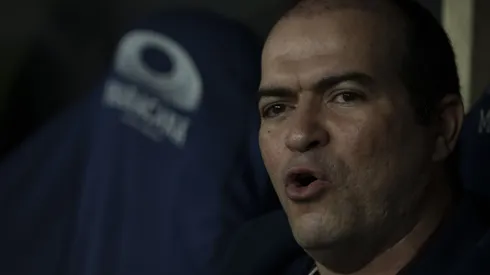 Marcelo Paz CEO do Fortaleza antes da partida contra o Fluminense no estadio Maracana pelo campeonato Brasileiro A 2024. Foto: Jorge Rodrigues/AGIF