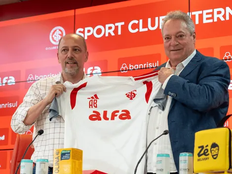 Barcellos compara Abel Braga e D'Alessandro no Internacional