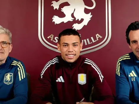 Alysson, ex-Grêmio, é apresentado no Aston Villa